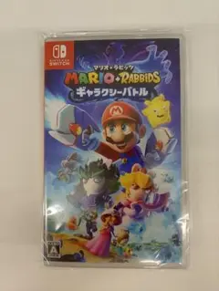 マリオ+ラビッツ ギャラクシー新品未開封☆スイッチソフト