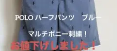 Polo by Ralph Lauren ポロチノショーツ マルチポニー 30
