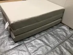 ニトリ 三つ折り ボリューム マットレス2 10cm シングル　1230-6