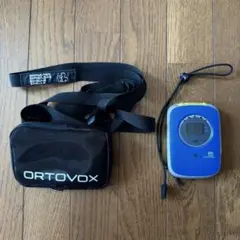 ORTOVOX f1 focus 雪崩ビーコン アバランチビーコン ORTOVOX F1Focus : 三毛ジャガーの物欲日記