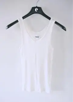 日本製TAKAHIRO MIYASHITA タンクトップ ブラック sc.0006bAW23_black tank top. THE TWO OF US 2023 Autumn
