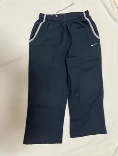 Nike トレーニングパンツ ネイビー 7部丈
