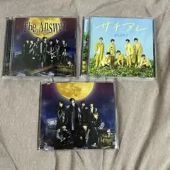 なにわ男子 The Answer サチアレ CD セット