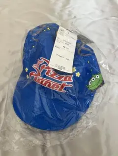 しまむら　リトルグリーンメン　キャップ50cm