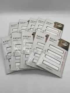 【10個セット】アネスティ Karari 珪藻土スティック 4pcs ホワイト