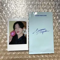 TXT MOAと過ごす夏／インスタントフォト／ヨンジュン