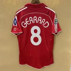 2006-2007 リバプール ジェラード 8番 GERRARD