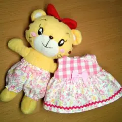 はなちゃん　ワンピース服パンツセット(230)