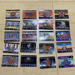 ガンダムカードダス　1991年1992年1993年当時物20枚セット