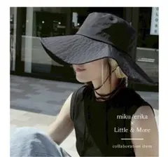 Little & More バケットハット UVカット
