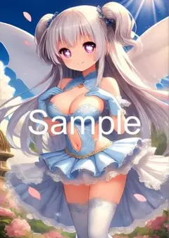 A4サイズアートポスター 1点もの 美女ポスター最高品質 D-A-３