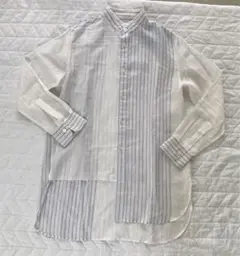 値下げ【美品】ワイズY's ヨウジヤマモト 長袖シャツ オーバーサイズ