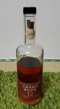 山崎蒸留所 樽出原酒12年