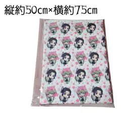 鬼滅の刃　布　薄め　 約50cm×75cm