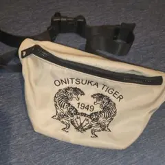 Onitsuka Tiger　オニツカタイガー　WAIST POUCH