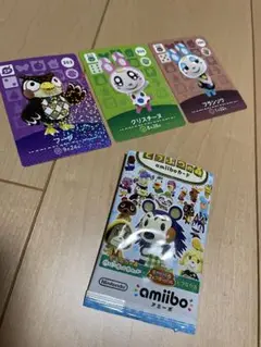 ☆どうぶつの森amiiboカード フランソワ クリスチーヌ☆