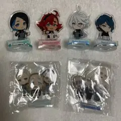 水星の魔女　アクリルスタンド　ガシャポン　スレッタ　ミオリネ