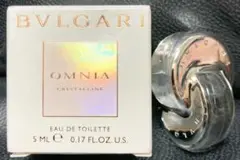 BVLGARI ブルガリ オムニア クリスタリン オードトワレ 5mL