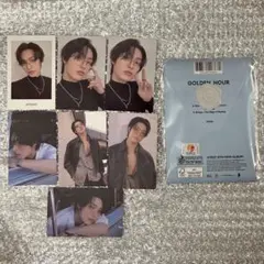 ATEEZ GOLDEN HOUR : Part.3 ミンギ 封入トレカ コンプ