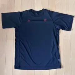 美品 adidas×早稲田 BIG BEARS プラクティスシャツ ブラック