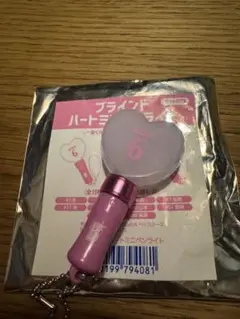 ブラインドハートミニペンライト　森敬斗選手