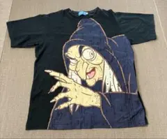 東京ディズニーリゾート 白雪姫　ウィックドウィッチ　ヴィランズ　Tシャツ