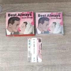 【音楽】 帯付 Eiichi Ohtaki Best Always 3枚組 レア