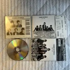 KAT-TUN CHANGE UR WORLD ２種セット