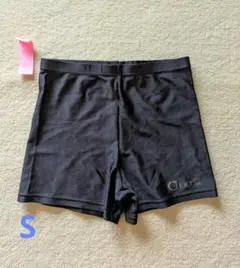 Chacott 黒 ショートパンツ 新体操・器械体操 S
