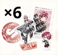 【騎士X ばぁう】Thanks Partyくじ C賞 ステッカー
