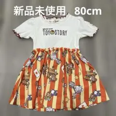 新品トイ・ストーリー ワンピース 80cm ジェシー ボー ピープ