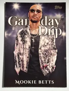 Mookie Betts Gameday Dripカード