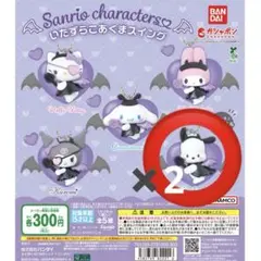 サンリオキャラクターズ いたずらこあくまスイング　ポチャッコ
