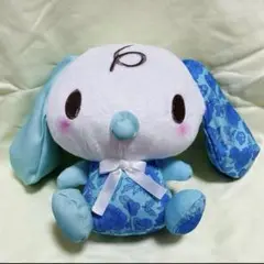 【美品】シナモン★みるくの花柄ぬいぐるみ★