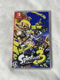 Splatoon 3 Nintendo Switchソフト本体