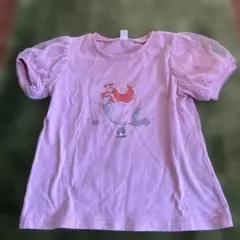 après les cours 人魚プリント Tシャツ