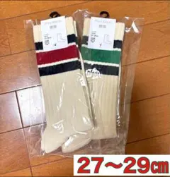 ユニクロ　jwanderson 靴下　ソックス　コラボ　27〜29cm