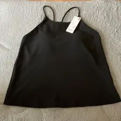 UNIQLO ブラック ブラキャミソール　Lサイズ