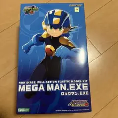 値下げ　コトブキヤ　プラモデル ロックマンエグゼ　MEGA MAN.EXE