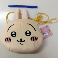 ちいかわうさぎ　フェイスポシェット