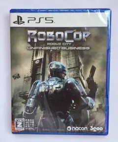 新品 PS5 RoboCop: Rogue City - UNFINISHED