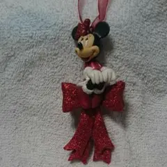 【パリ ディズニーランド購入】ミニー クリスマスオーナメント