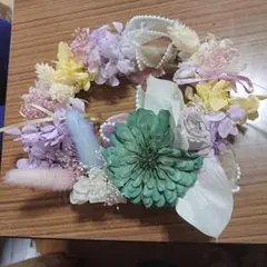 爽やかリース夏