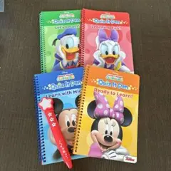 Quiz It Pen BOXセット（ミッキー）　絵本　英語 ワールドファミリー Quiz It Pen BOXセット（ミッキー） 絵本 英語 ワールド