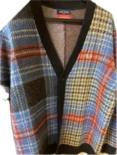FREDPERRY LOVERBOY フレッドペリー ラバーボーイ カーディガン フレッドペリーとチャールズ ジェフリー ラバーボーイのコラボ