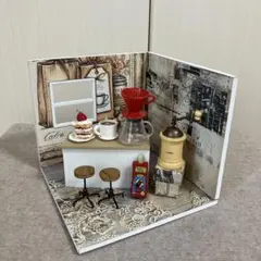 ミニチュアカフェコーヒーセット