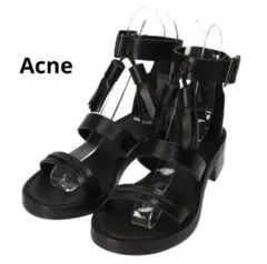 Acne Ambrosia タッセルレザーサンダル 38