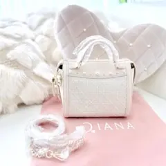 《DIANA》Pearl Collection❤︎ ミニボストンバッグ 2way