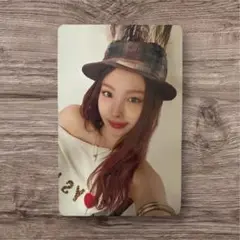 TWICE ENEMY 通常盤 ナヨン トレカ②