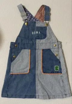 バースデイ　BOWA ジャンパースカート